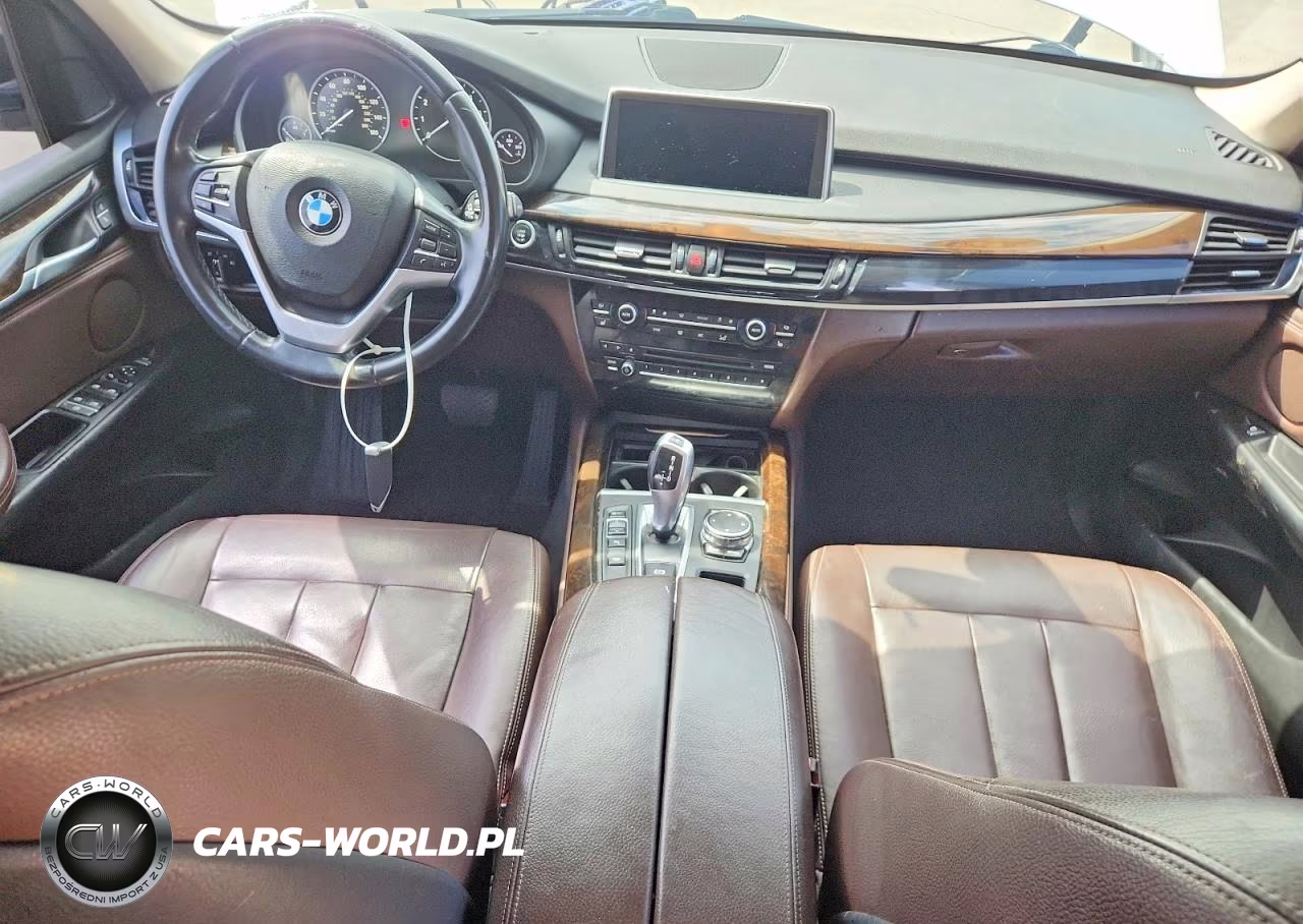 2016 BMW X5 xDrive35I VIN:5UXKR0C56G0U08775 - 8