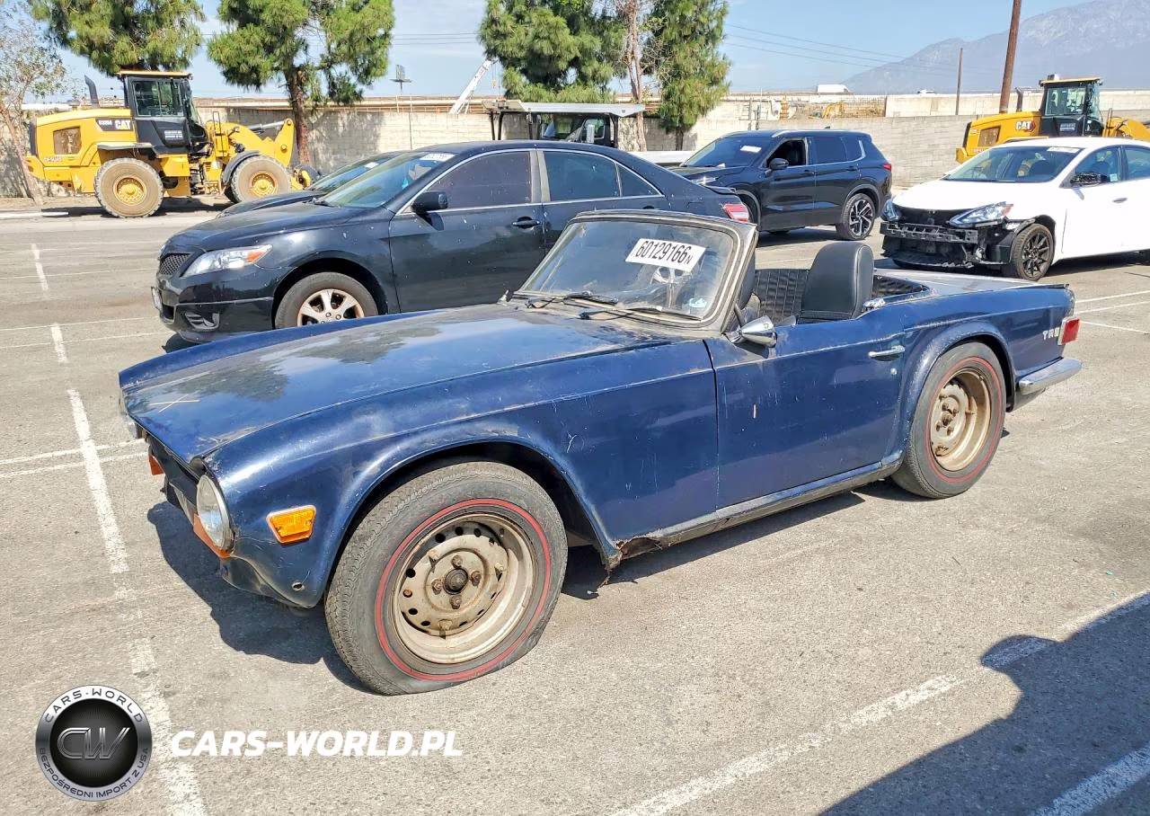 1969 Triumph Car Gt6