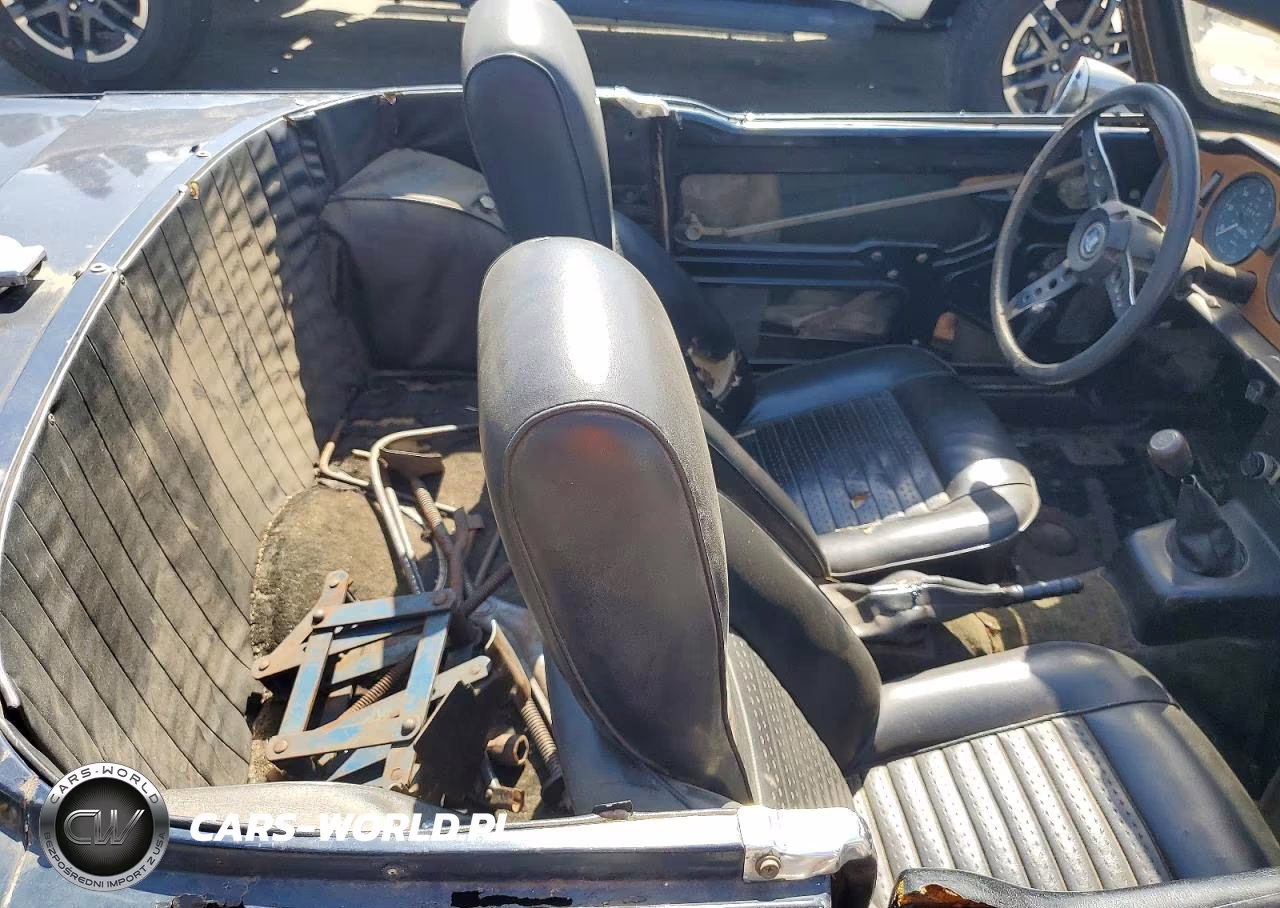 1969 Triumph Car Gt6 VIN:CC25196L - 10
