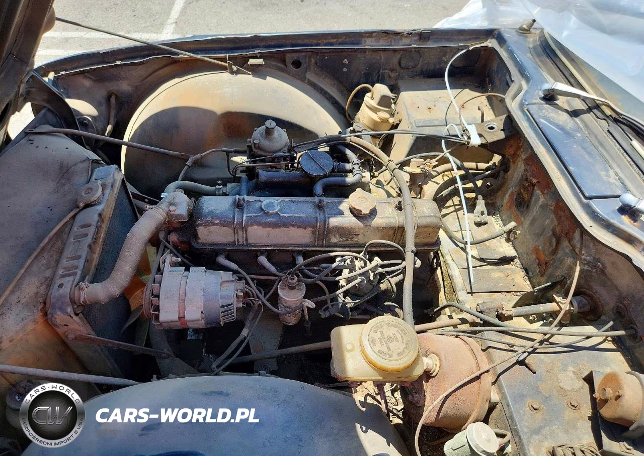 1969 Triumph Car Gt6 VIN:CC25196L - 11