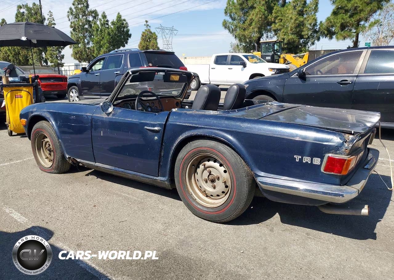 1969 Triumph Car Gt6 VIN:CC25196L - 2