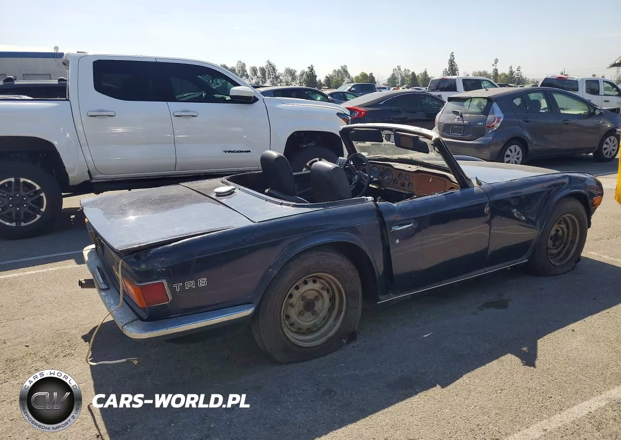 1969 Triumph Car Gt6 VIN:CC25196L - 3