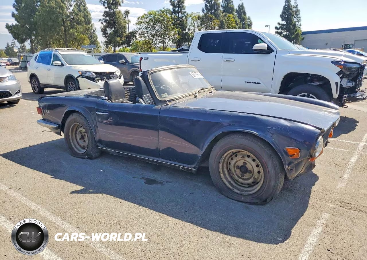 1969 Triumph Car Gt6 VIN:CC25196L - 4