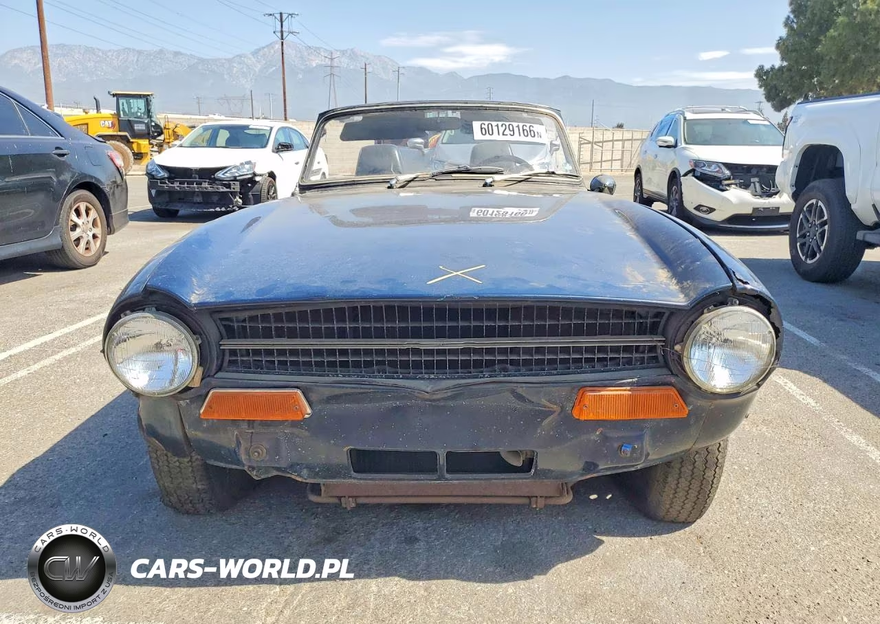1969 Triumph Car Gt6 VIN:CC25196L - 5