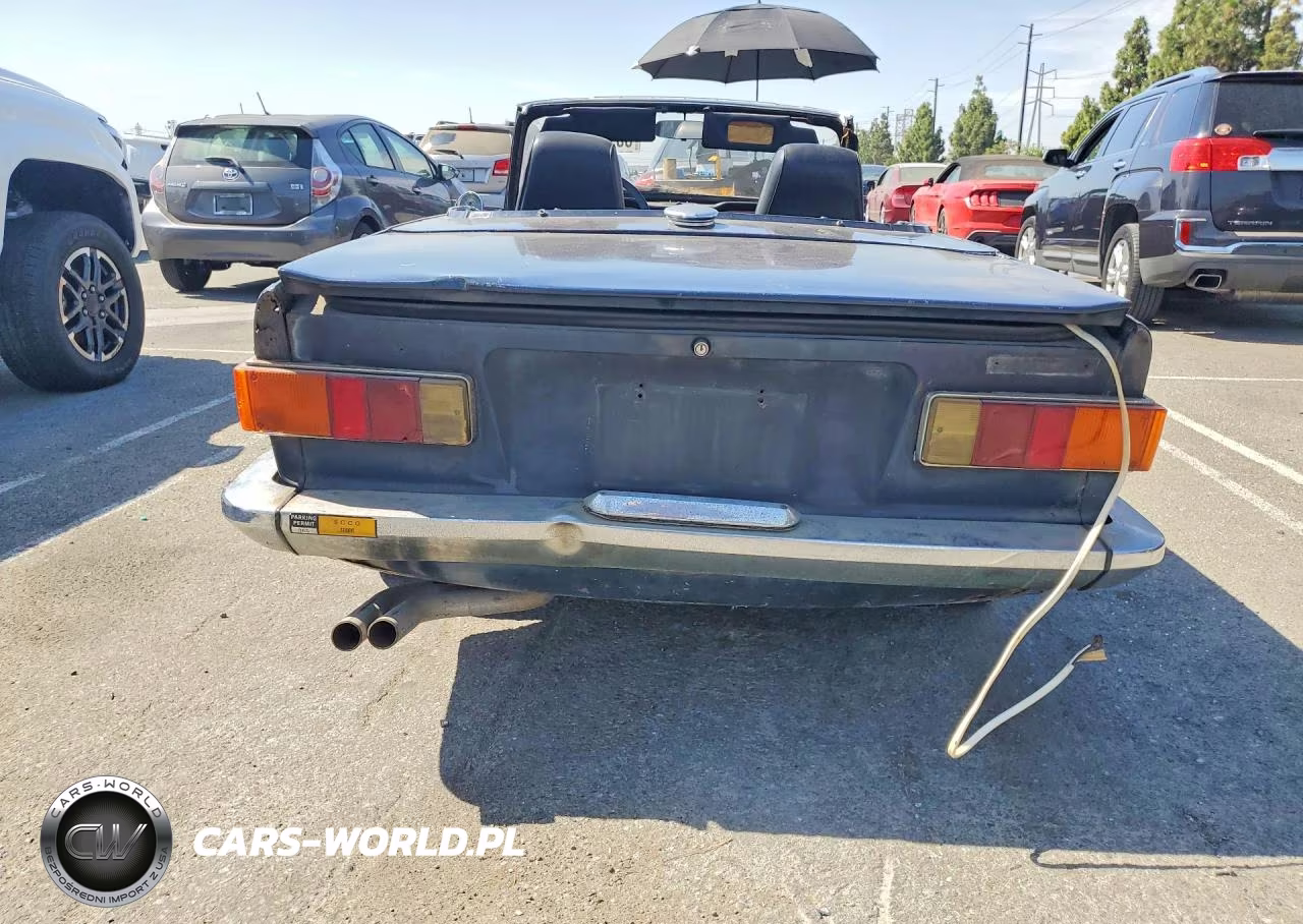 1969 Triumph Car Gt6 VIN:CC25196L - 6