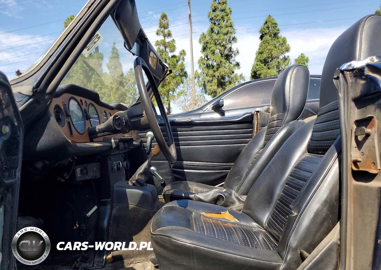 1969 Triumph Car Gt6 VIN:CC25196L - 7