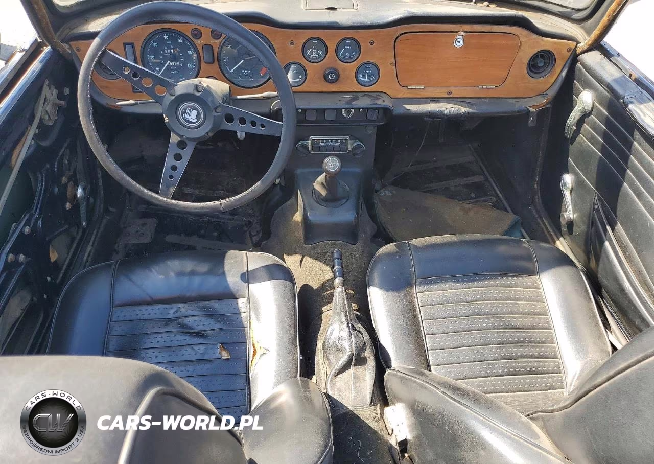 1969 Triumph Car Gt6 VIN:CC25196L - 8