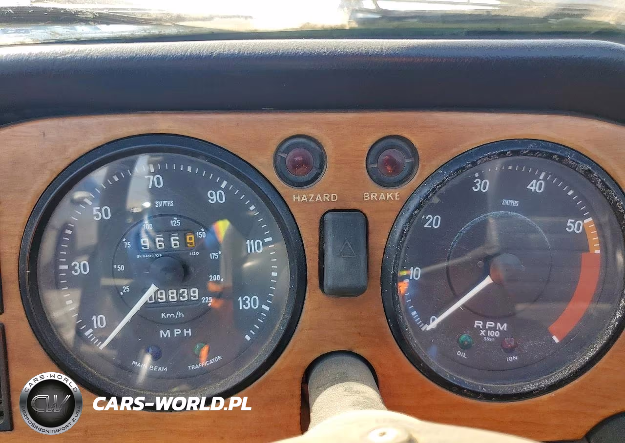 1969 Triumph Car Gt6 VIN:CC25196L - 9
