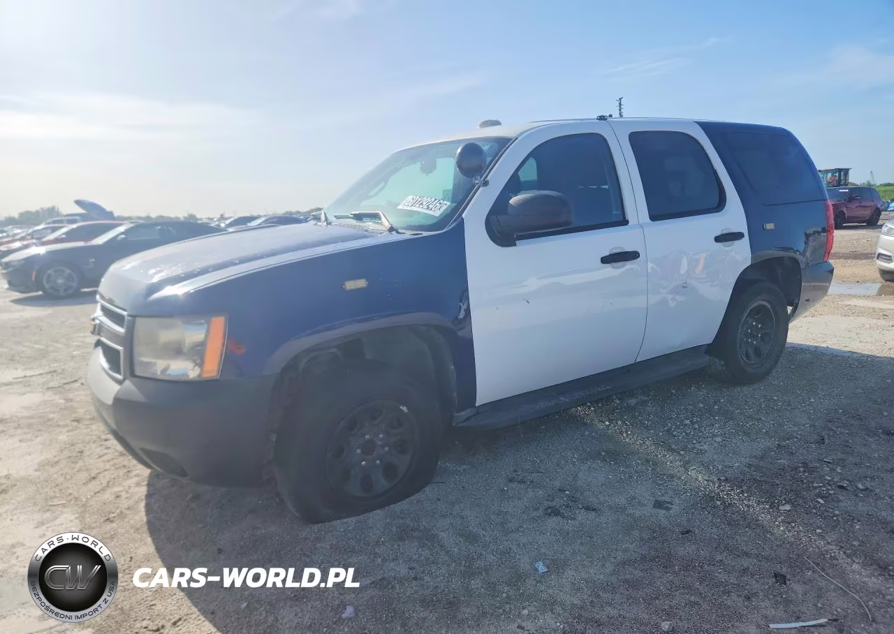 2014 Chevrolet Tahoe Police