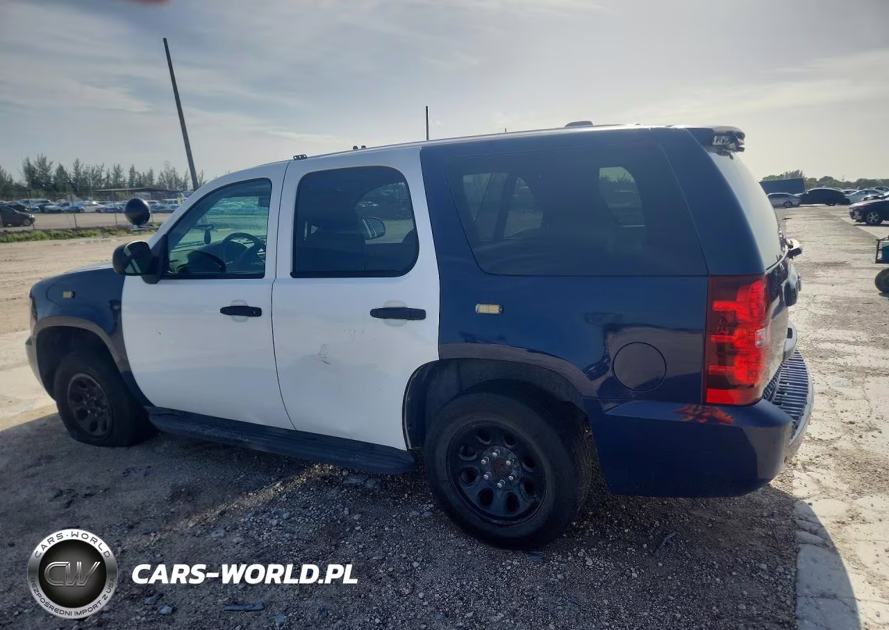 2014 Chevrolet Tahoe Police VIN:1GNLC2E01ER229287 - 2