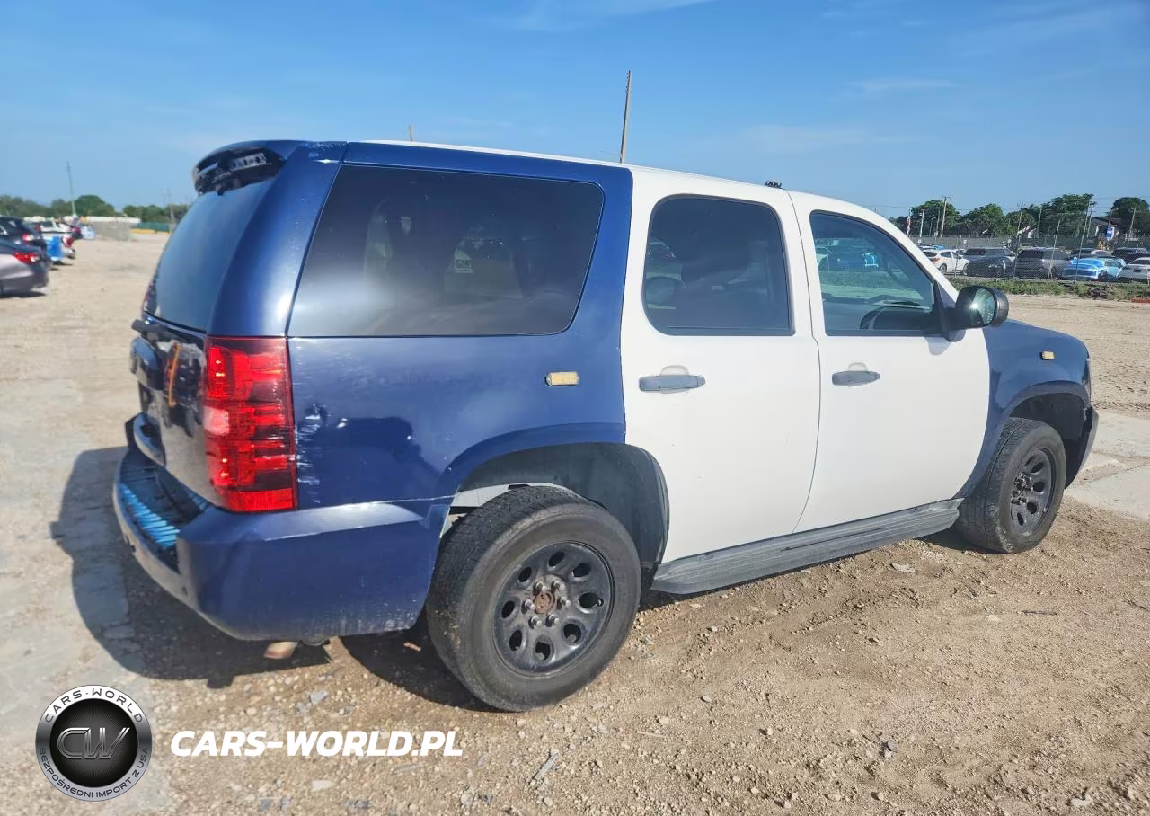 2014 Chevrolet Tahoe Police VIN:1GNLC2E01ER229287 - 3