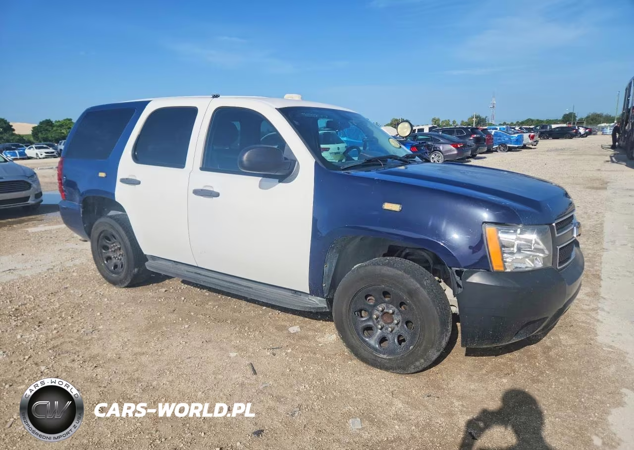 2014 Chevrolet Tahoe Police VIN:1GNLC2E01ER229287 - 4