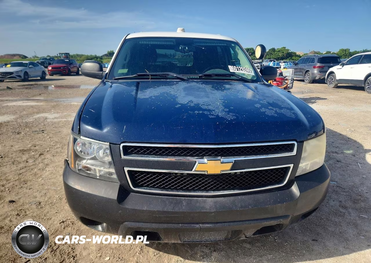 2014 Chevrolet Tahoe Police VIN:1GNLC2E01ER229287 - 5