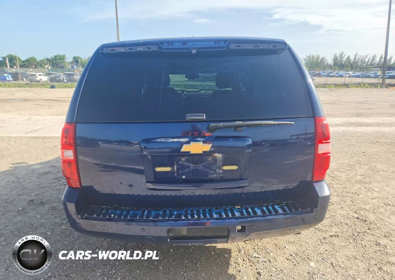 2014 Chevrolet Tahoe Police VIN:1GNLC2E01ER229287 - 6