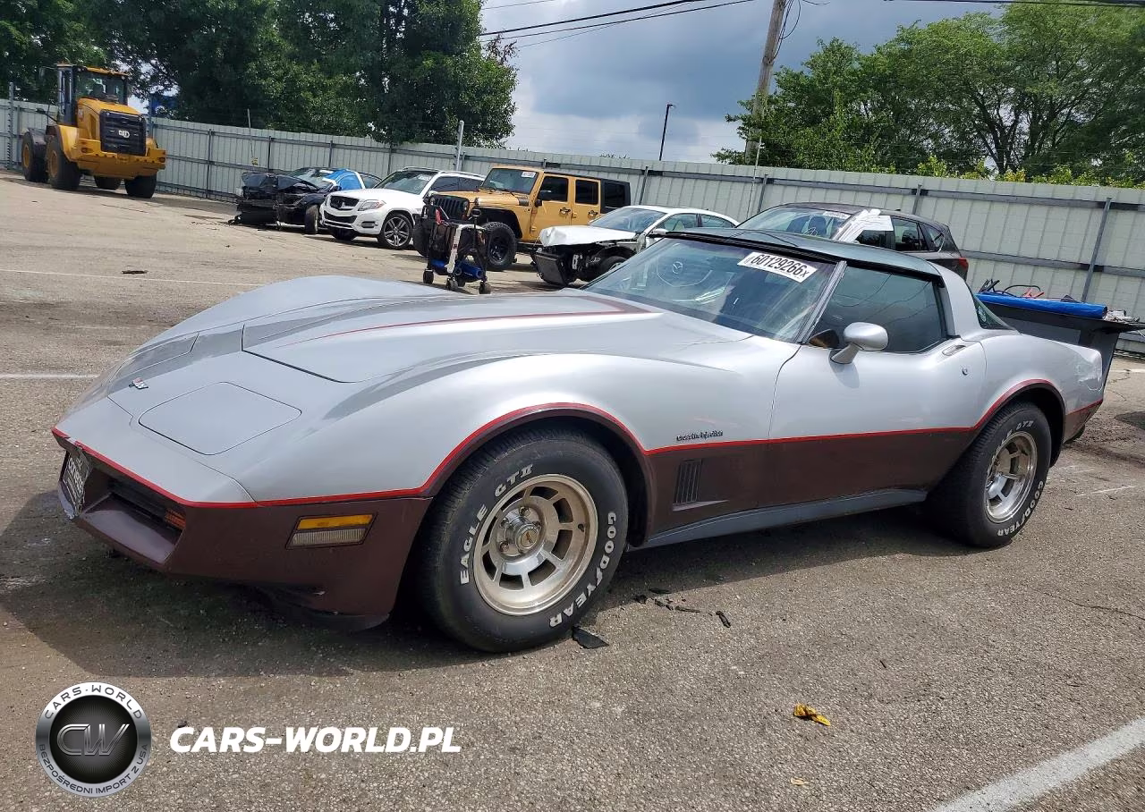 1982 Chevrolet Corvette