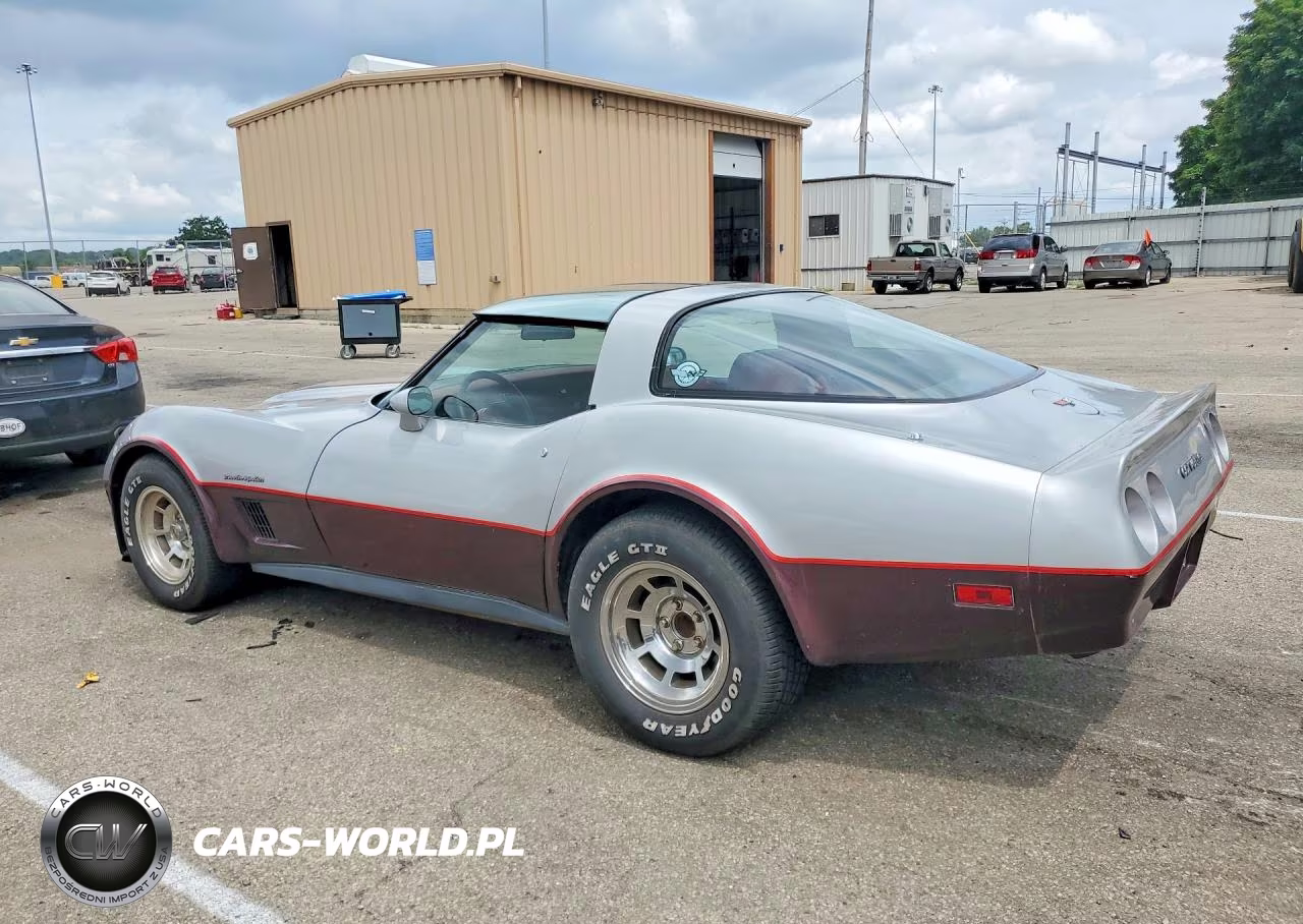 1982 Chevrolet Corvette VIN:1G1AY8781C5110515 - 2