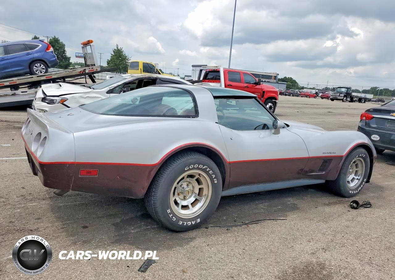 1982 Chevrolet Corvette VIN:1G1AY8781C5110515 - 3