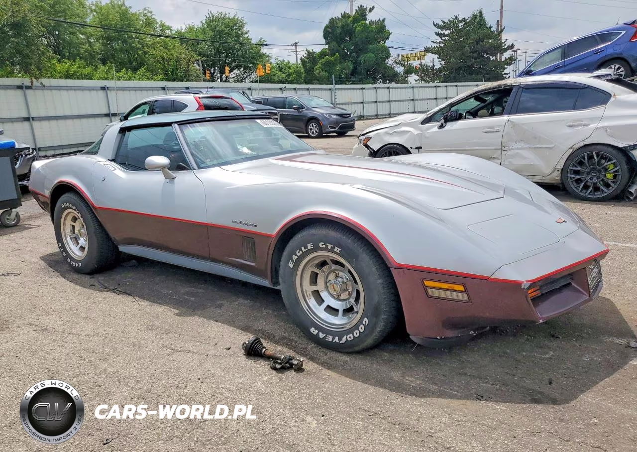 1982 Chevrolet Corvette VIN:1G1AY8781C5110515 - 4