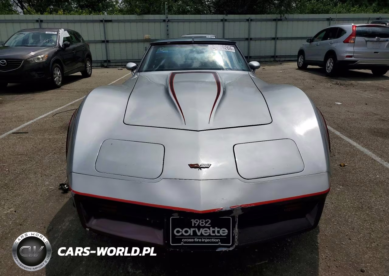 1982 Chevrolet Corvette VIN:1G1AY8781C5110515 - 5