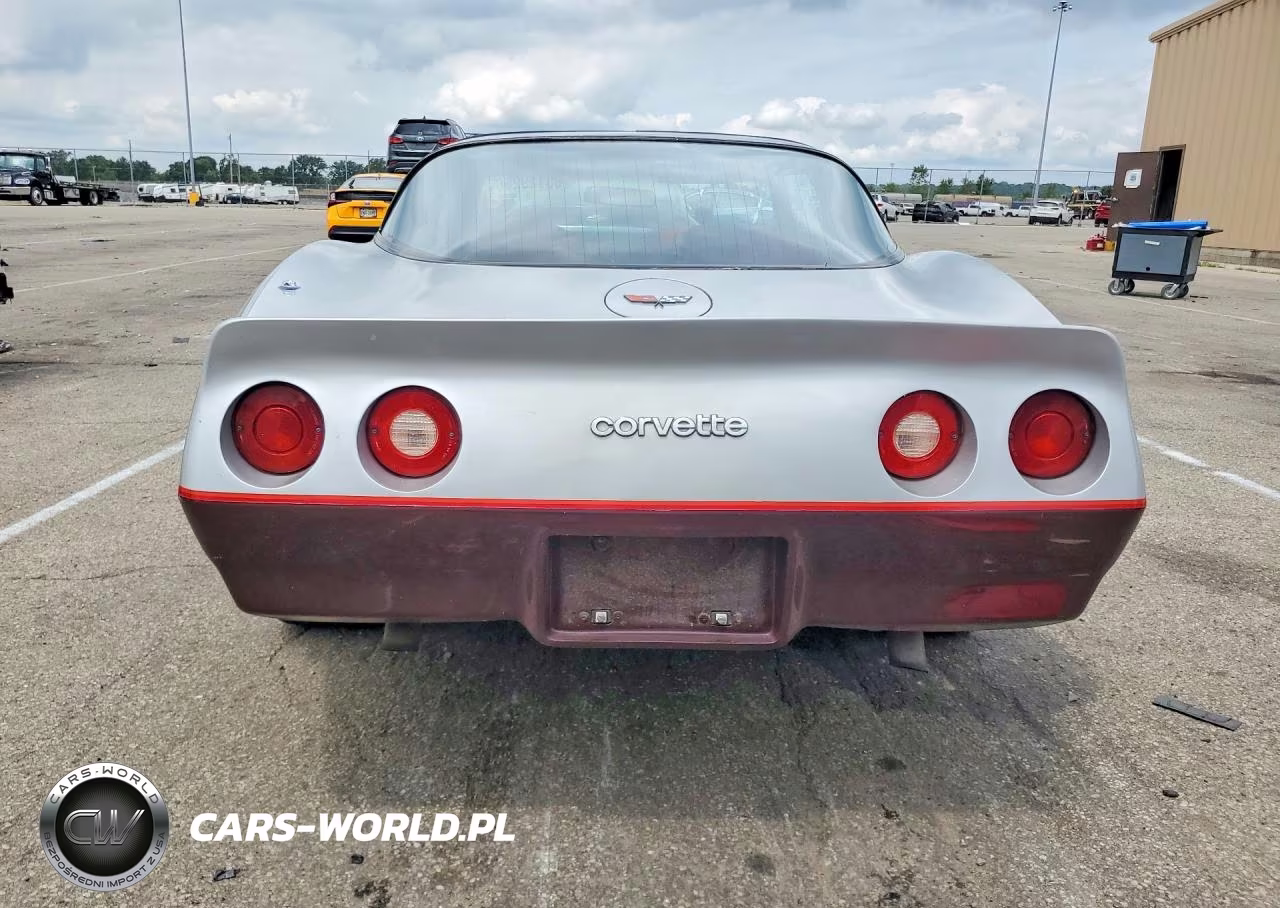 1982 Chevrolet Corvette VIN:1G1AY8781C5110515 - 6