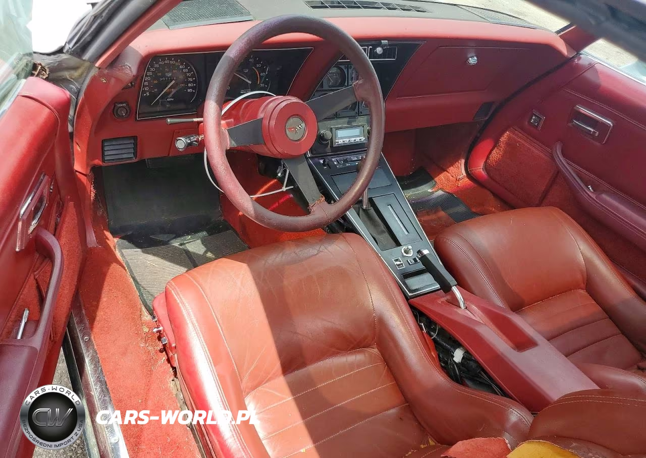 1982 Chevrolet Corvette VIN:1G1AY8781C5110515 - 8