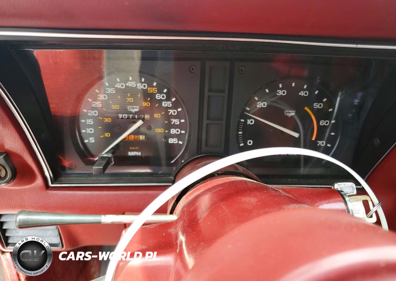 1982 Chevrolet Corvette VIN:1G1AY8781C5110515 - 9
