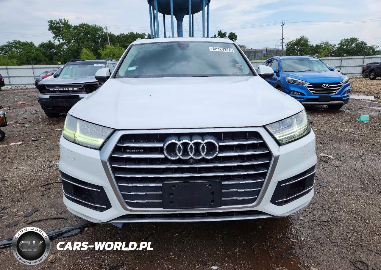 2019 Audi Q7 Premium Plus VIN:WA1LHAF77KD017853 - 5