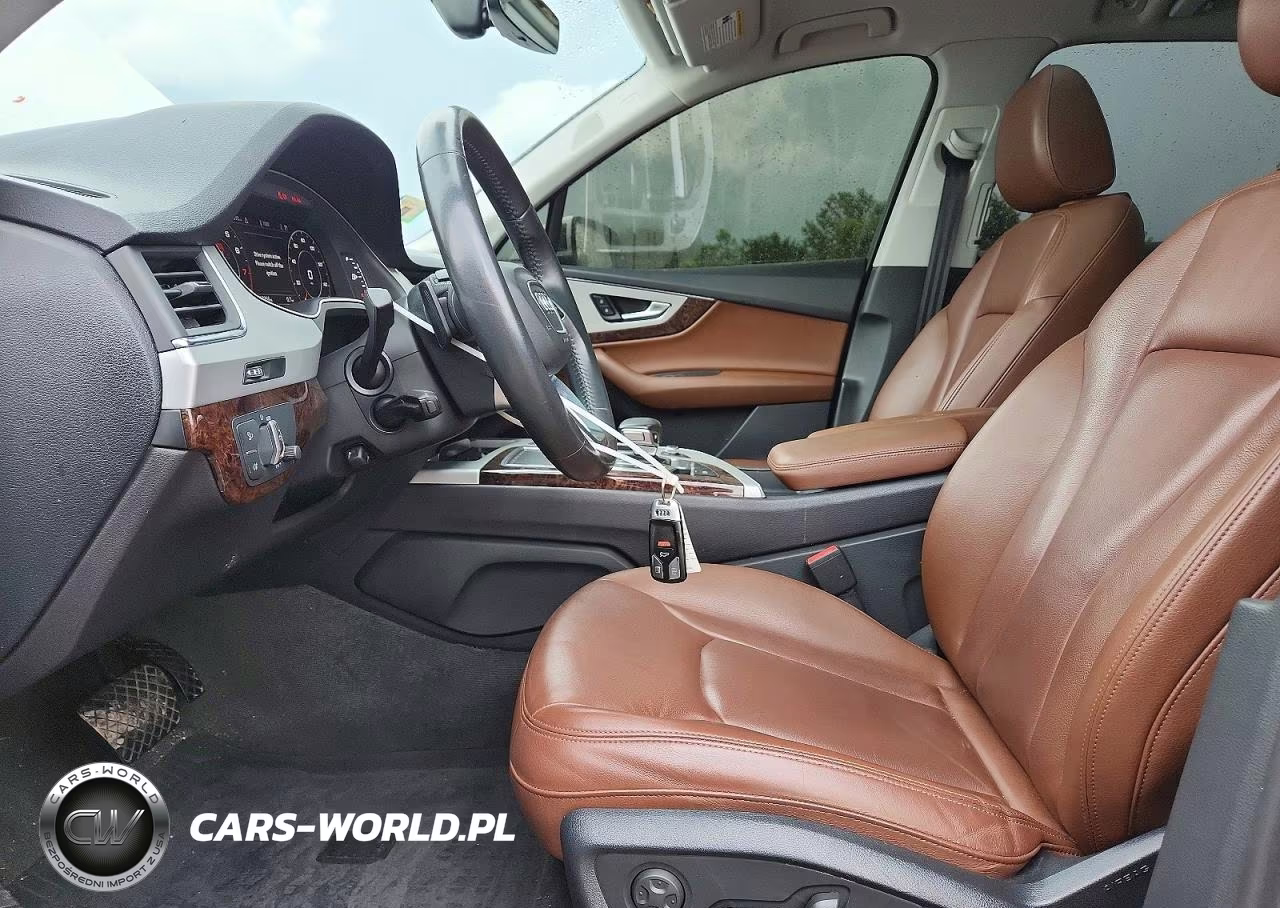 2019 Audi Q7 Premium Plus VIN:WA1LHAF77KD017853 - 7