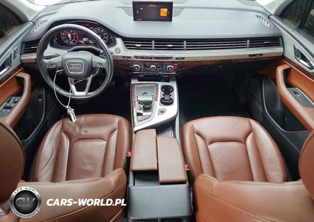 2019 Audi Q7 Premium Plus VIN:WA1LHAF77KD017853 - 8