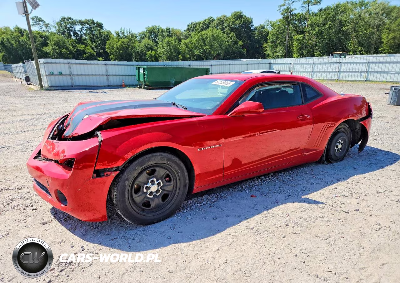 2013 Chevrolet Camaro Ls – zdjęcie 1 z 12