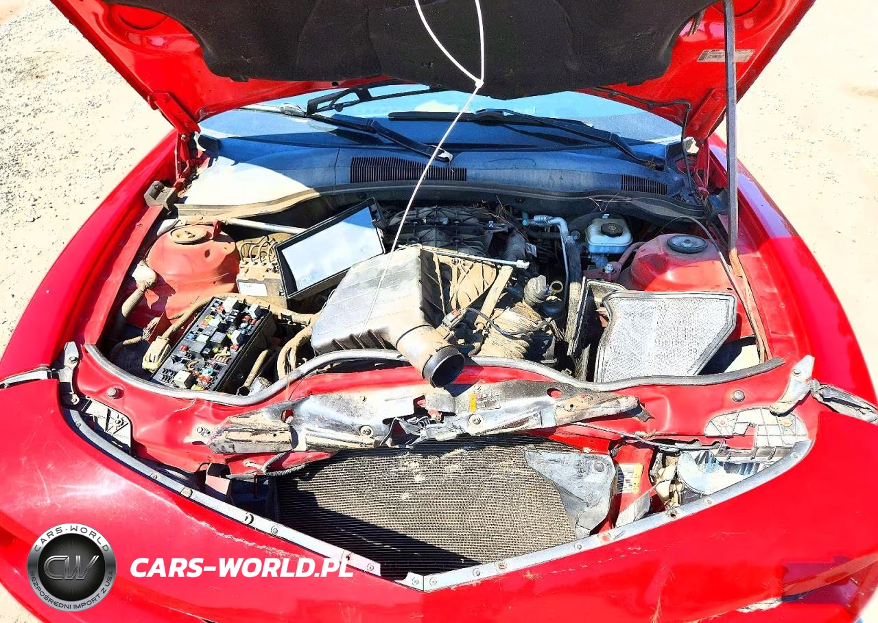 2013 Chevrolet Camaro Ls VIN:2G1FA1E31D9190380 - 11