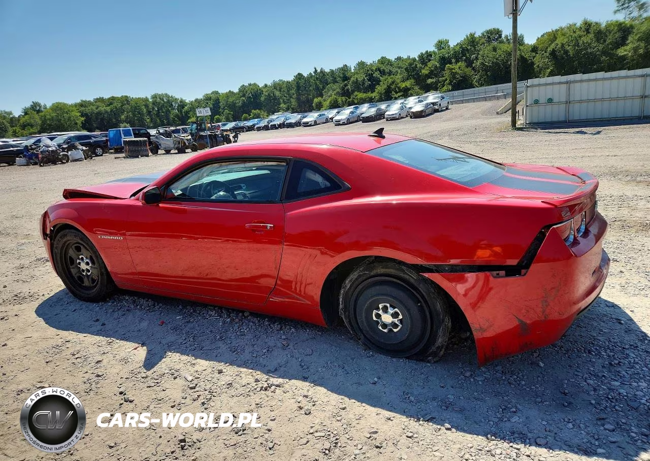 2013 Chevrolet Camaro Ls VIN:2G1FA1E31D9190380 - 2