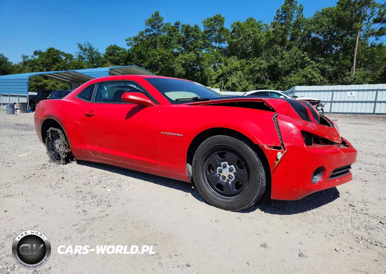 2013 Chevrolet Camaro Ls VIN:2G1FA1E31D9190380 - 4