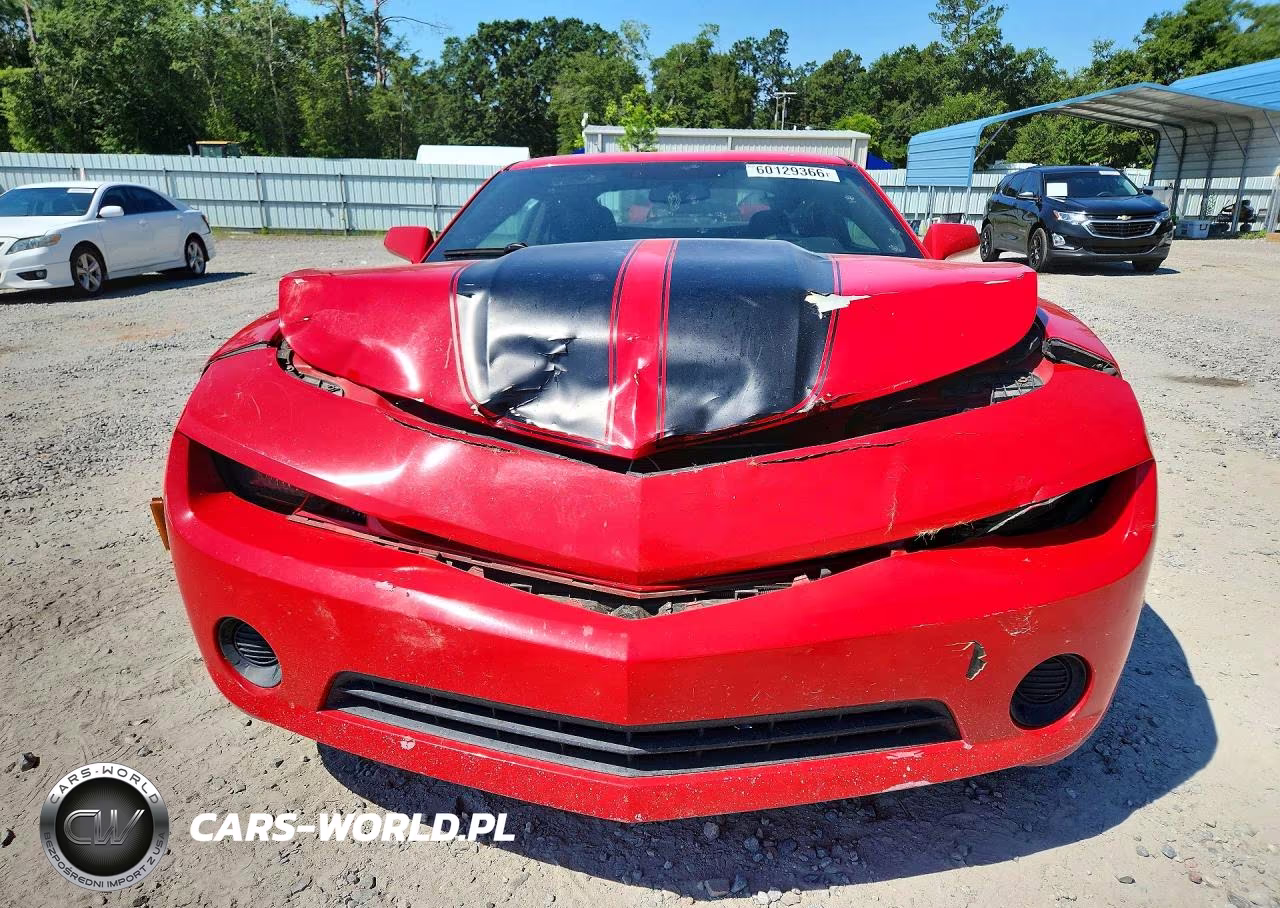 2013 Chevrolet Camaro Ls VIN:2G1FA1E31D9190380 - 5