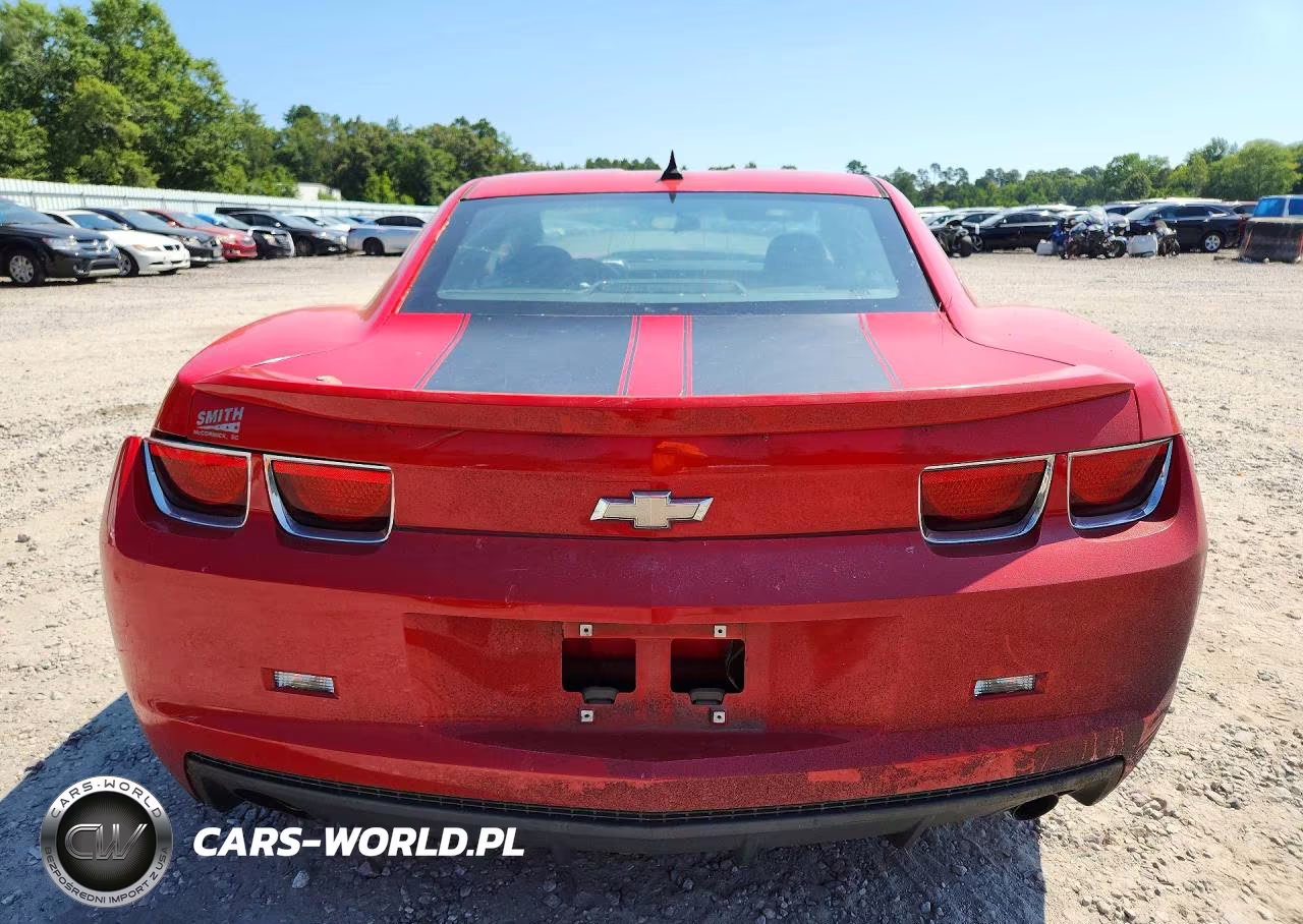 2013 Chevrolet Camaro Ls VIN:2G1FA1E31D9190380 - 6