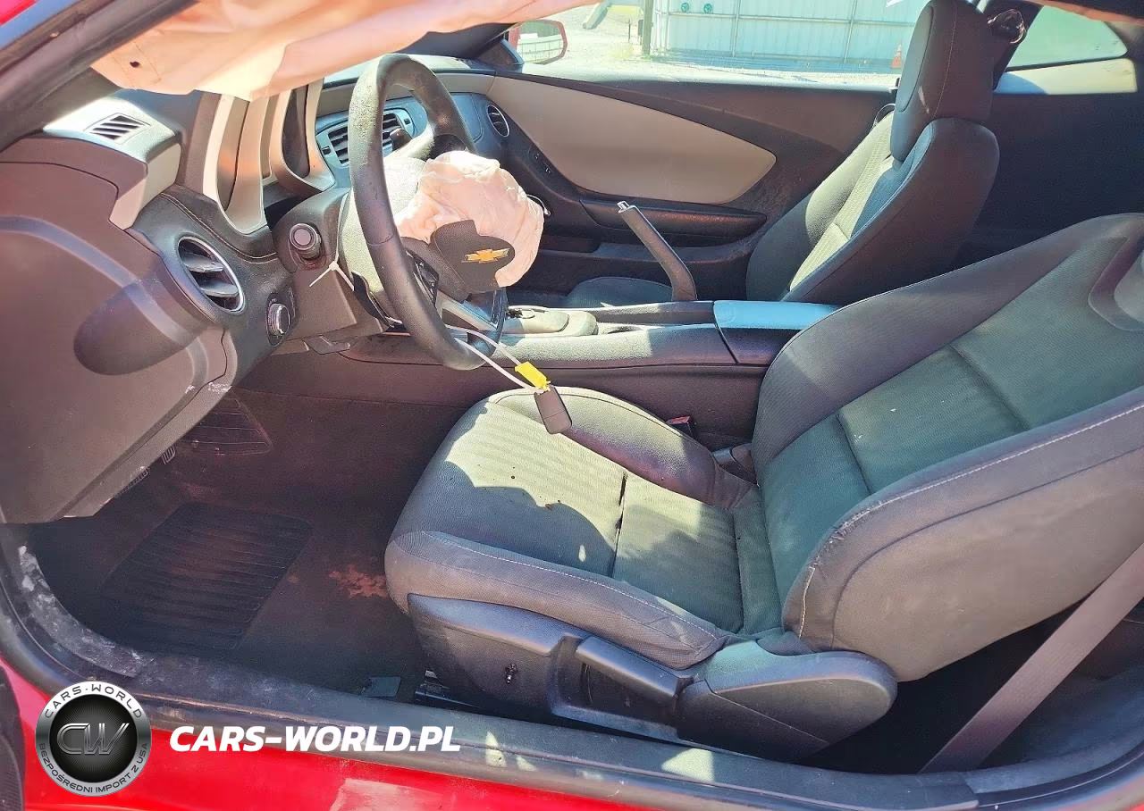 2013 Chevrolet Camaro Ls VIN:2G1FA1E31D9190380 - 7