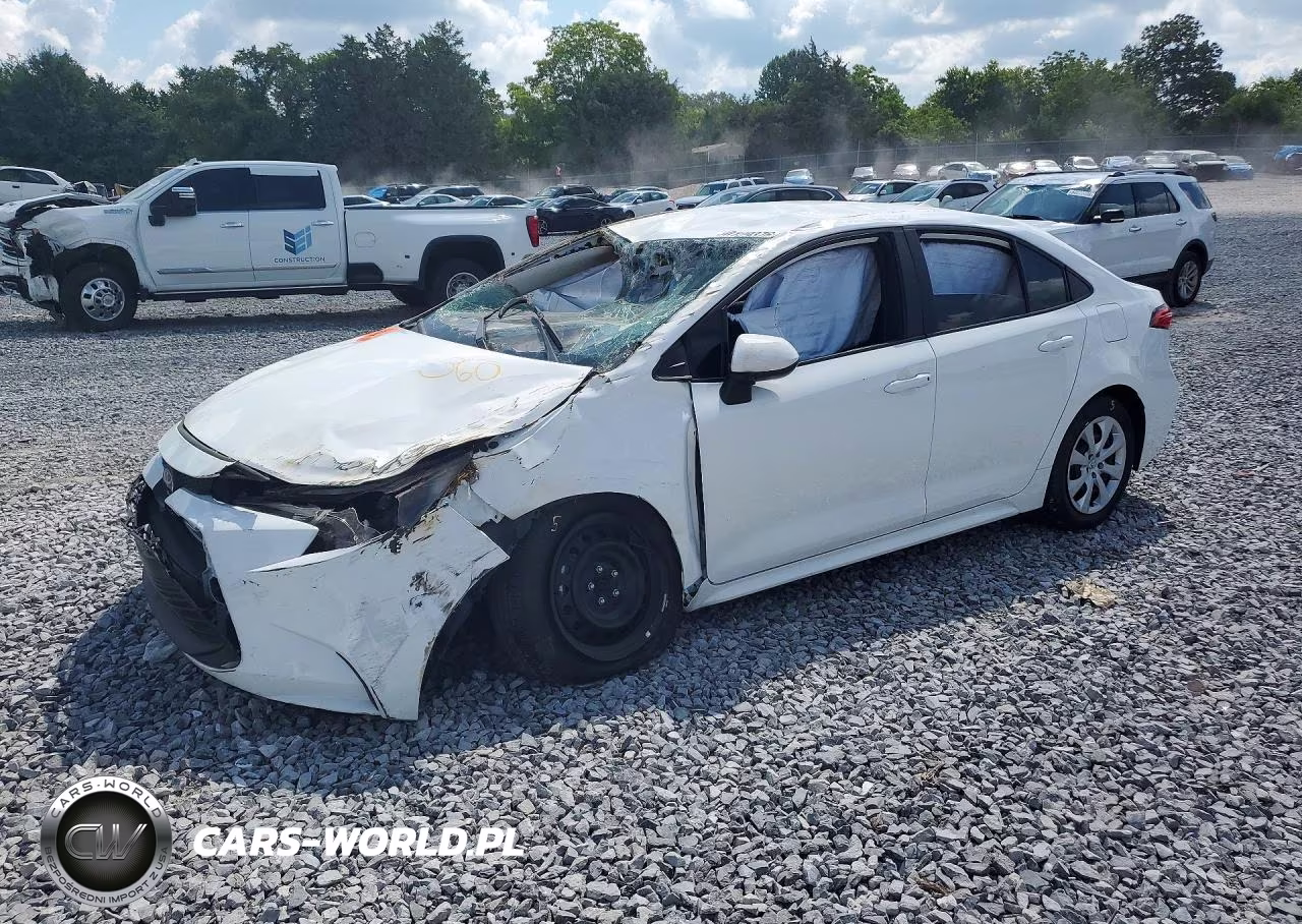 2025 Toyota Corolla Le VIN:5YFB4MDE8SP233353 - 1