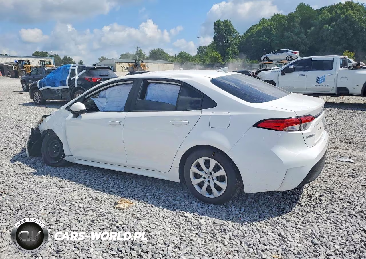 2025 Toyota Corolla Le VIN:5YFB4MDE8SP233353 - 2