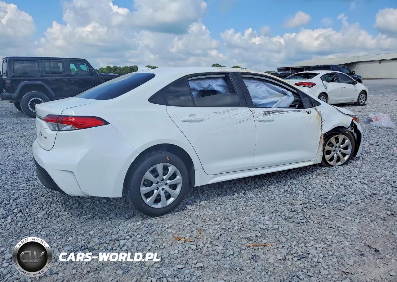 2025 Toyota Corolla Le VIN:5YFB4MDE8SP233353 - 3