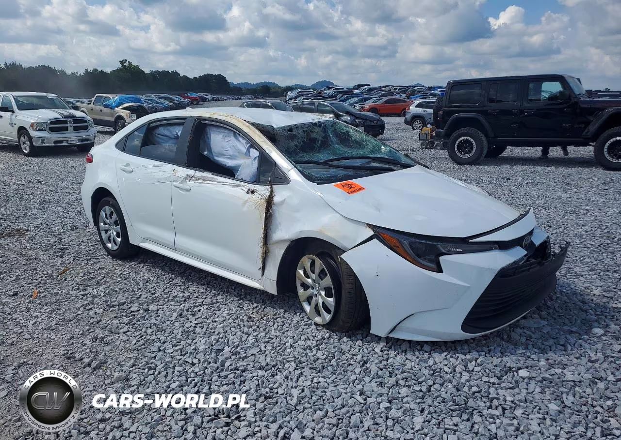 2025 Toyota Corolla Le VIN:5YFB4MDE8SP233353 - 4