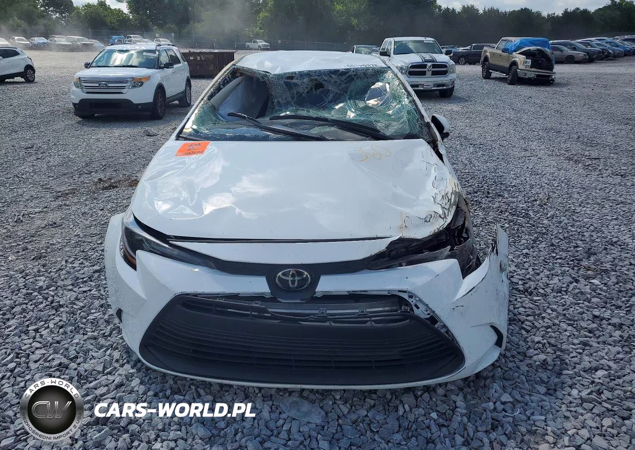 2025 Toyota Corolla Le VIN:5YFB4MDE8SP233353 - 5