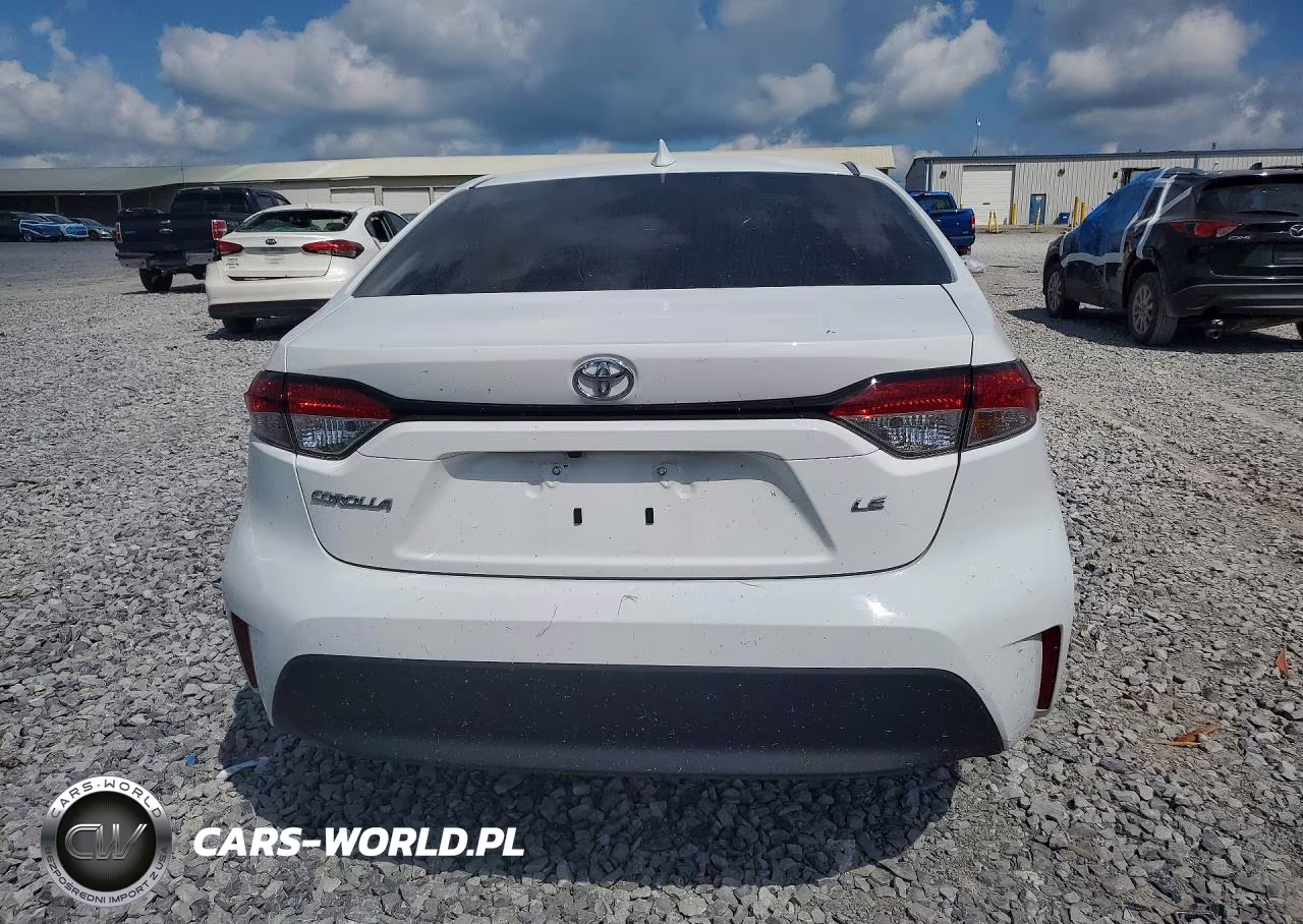 2025 Toyota Corolla Le VIN:5YFB4MDE8SP233353 - 6