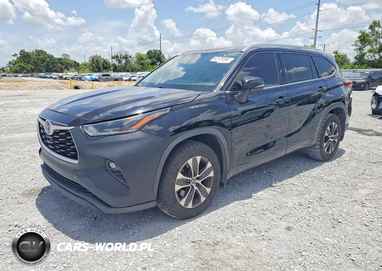 2021 Toyota Highlander Xle