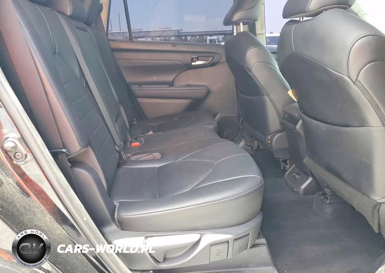 2021 Toyota Highlander Xle VIN:5TDHZRBH5MS543296 - 11