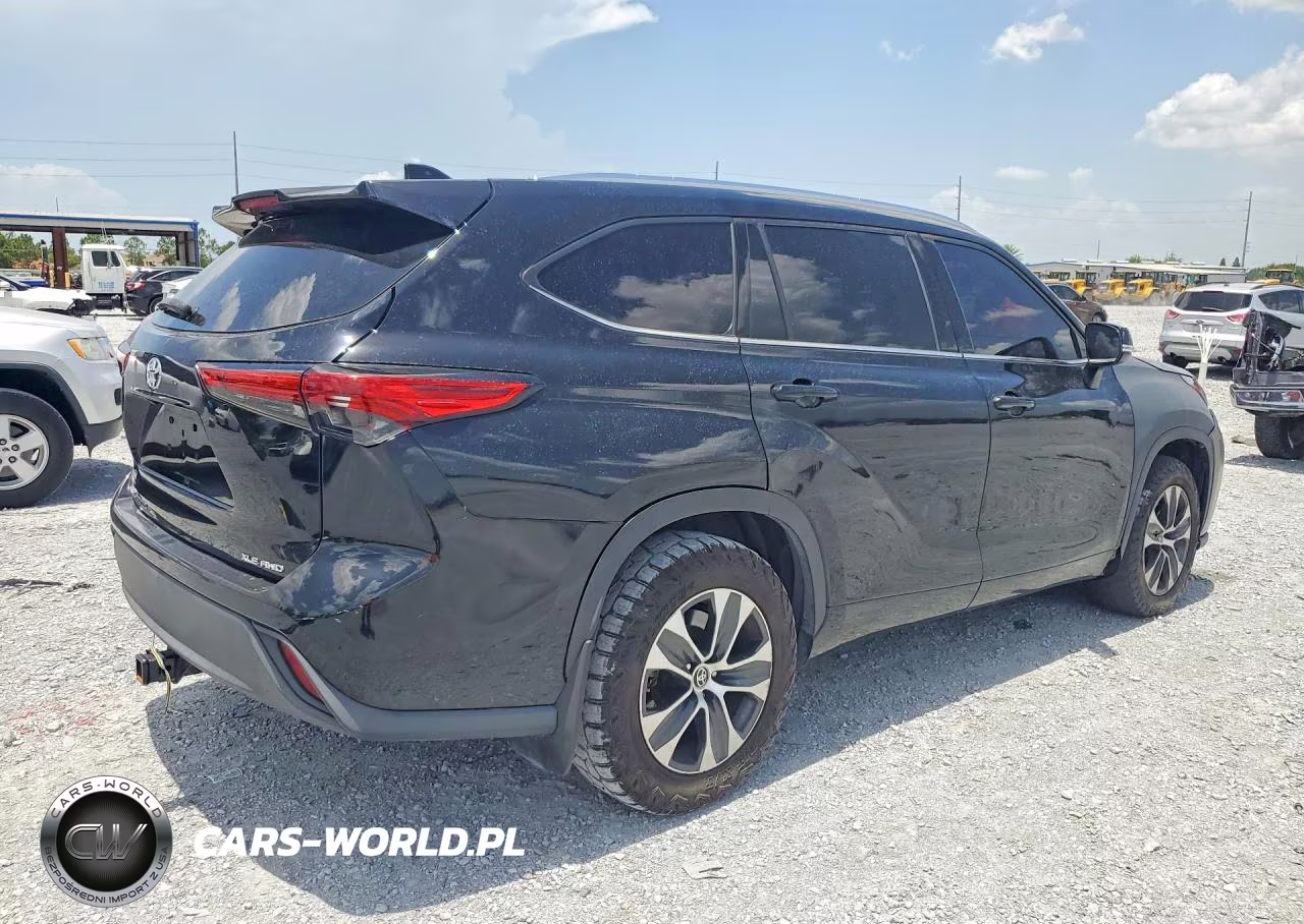 2021 Toyota Highlander Xle VIN:5TDHZRBH5MS543296 - 3