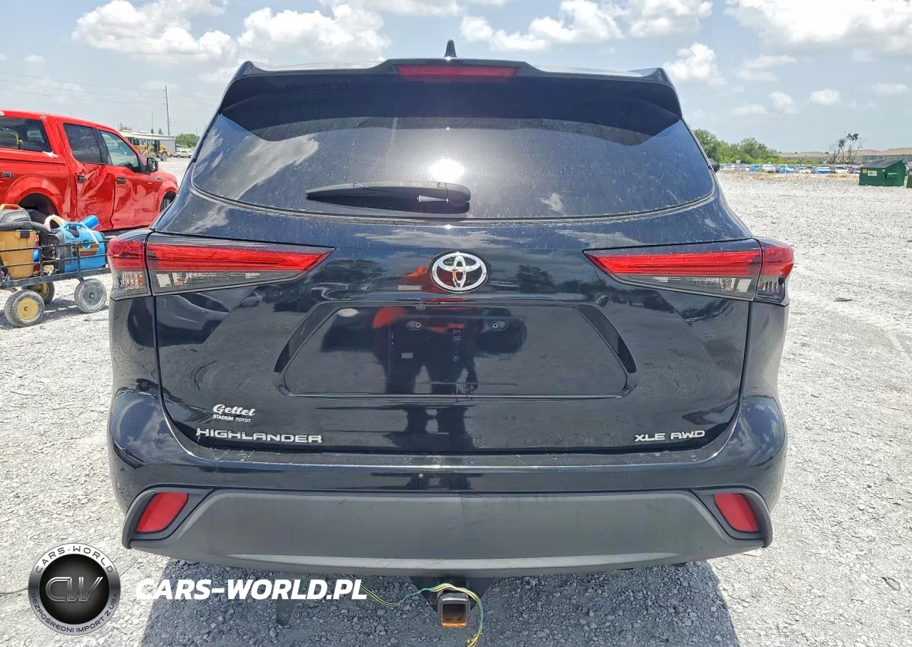 2021 Toyota Highlander Xle VIN:5TDHZRBH5MS543296 - 6