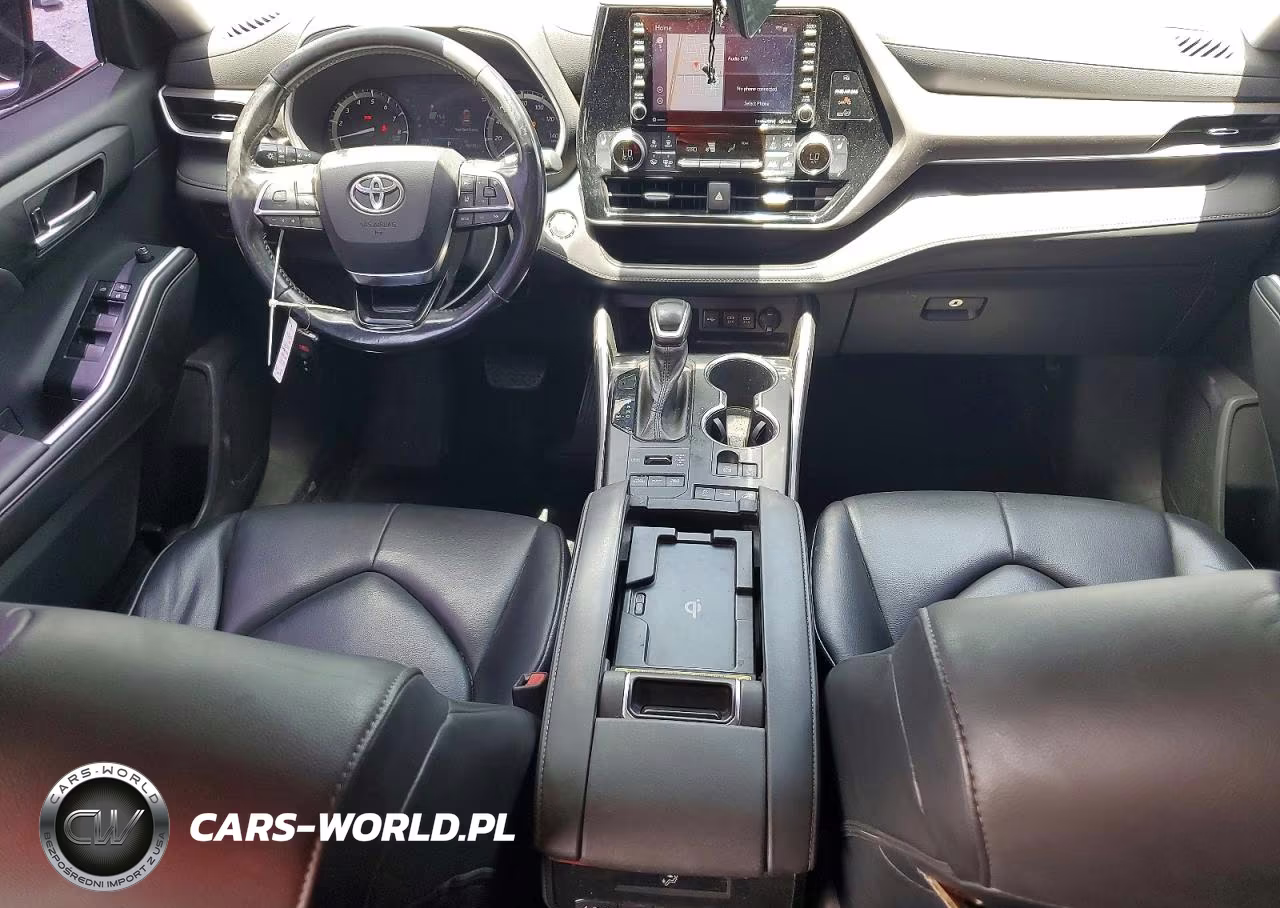 2021 Toyota Highlander Xle VIN:5TDHZRBH5MS543296 - 8
