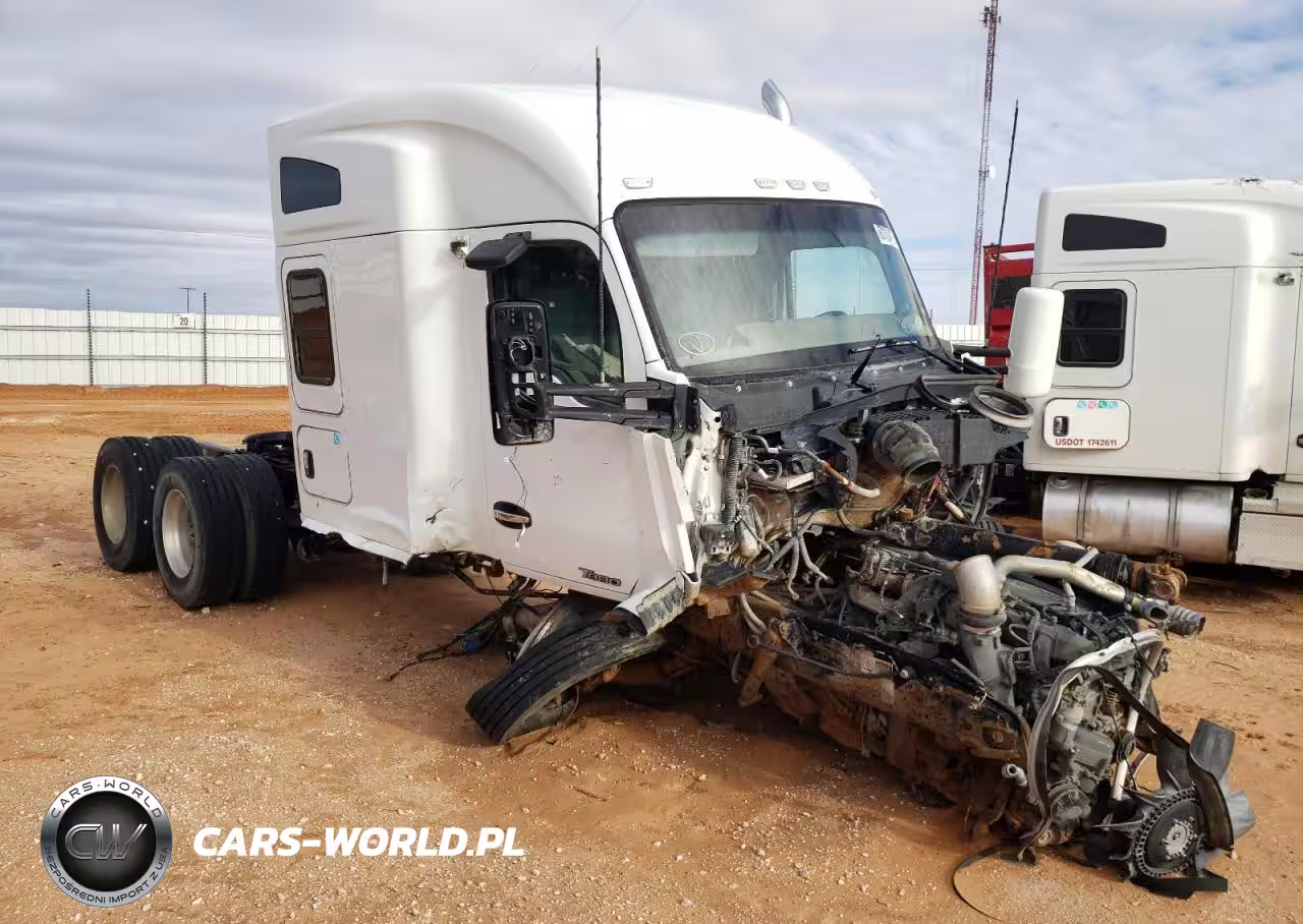 2019 Kenworth Construction T880