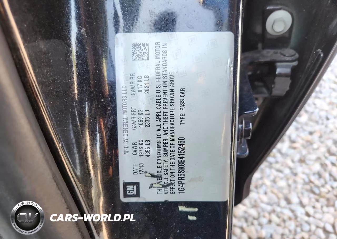 2014 Buick Verano Convenience VIN:1G4PR5SK8E4152460 - 12