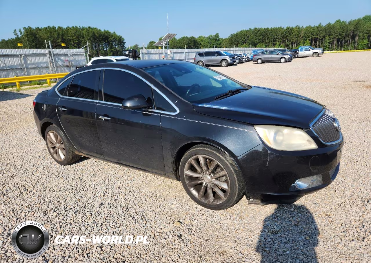 2014 Buick Verano Convenience VIN:1G4PR5SK8E4152460 - 4